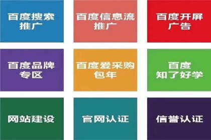 SEM推广竞价案例：行业解决方案